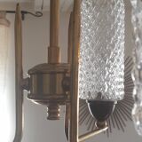 Three-pointed chandelier