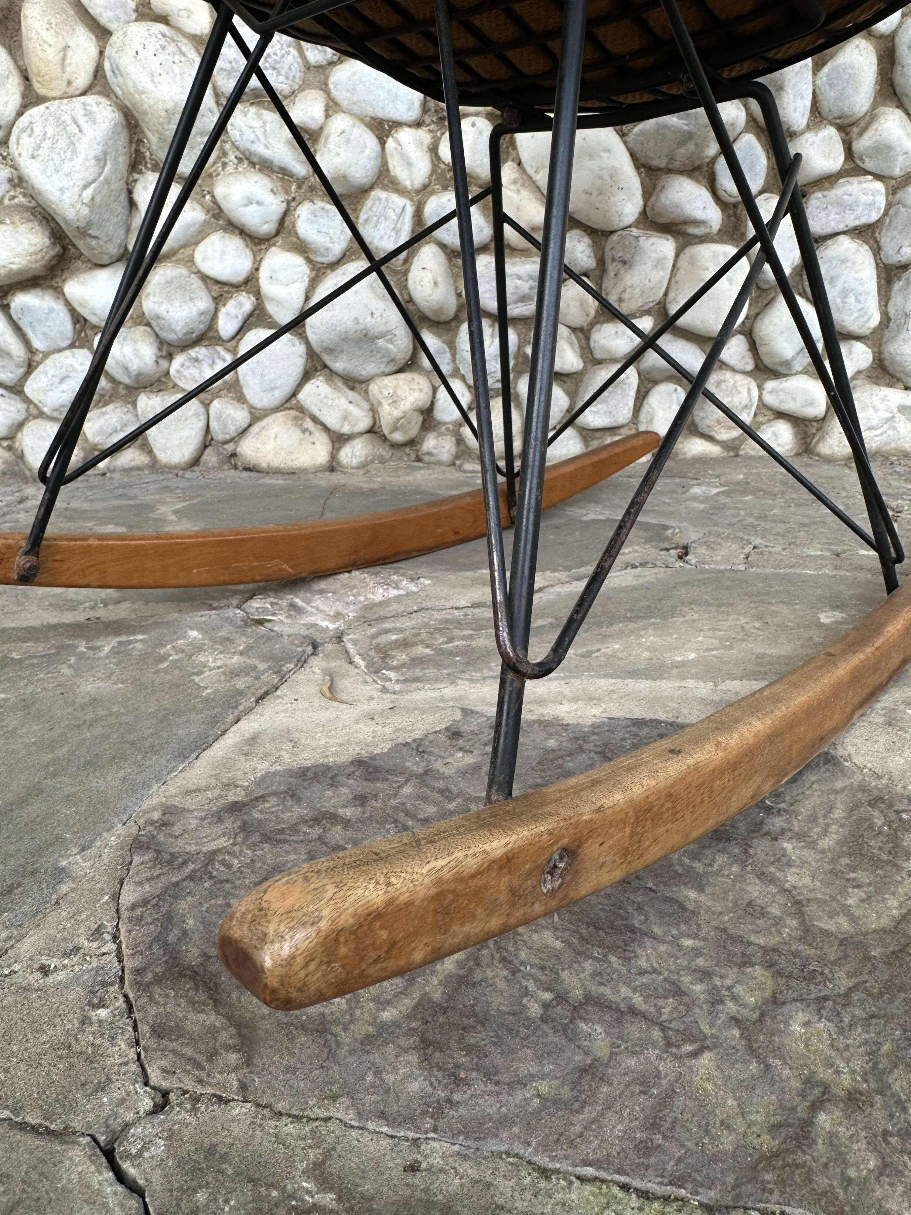 Rocking Chair RKR-1 by Charles & Ray Eames, Herman Miller, 1951–1956