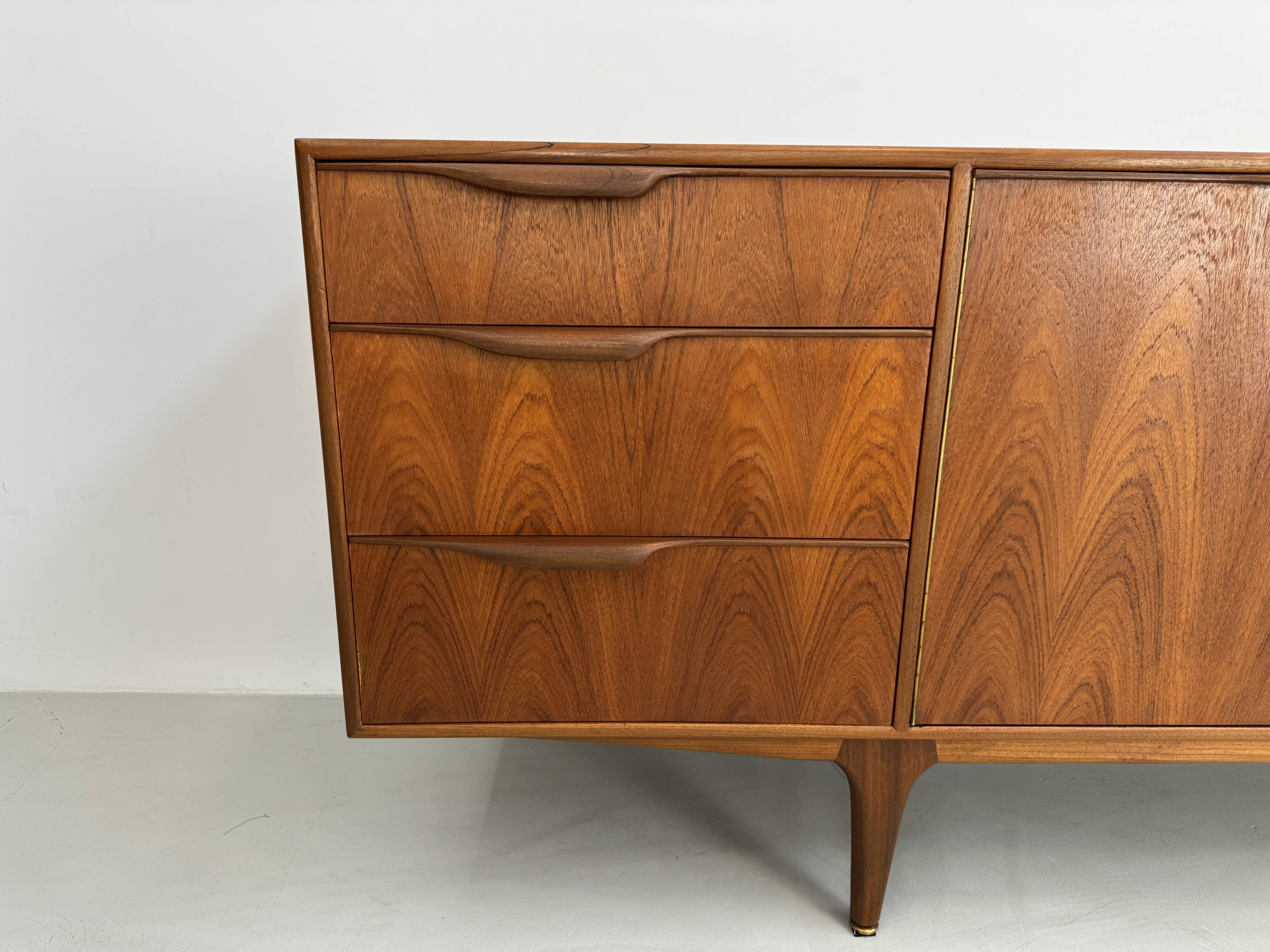 Vintage sideboard by McIntosh design by T. Robertson from the 1960s.