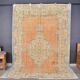 Vintage Oushak Turkish Wool Rug sku2311