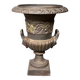 Cast iron garden vase "Medici"