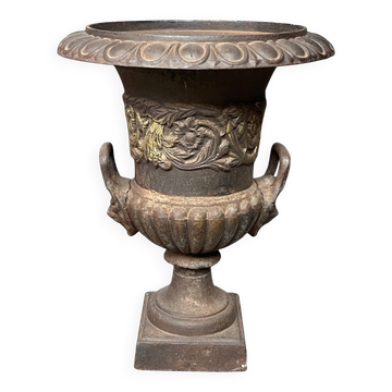 Cast iron garden vase "Medici"