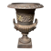 Cast iron garden vase "Medici"