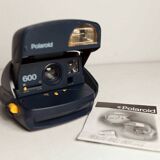 Polaroid 600 1990 tested and functional