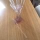 Set of 6 champagne flutes