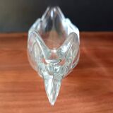Large BIRD Vintage Vannes Crystal Pocket tray