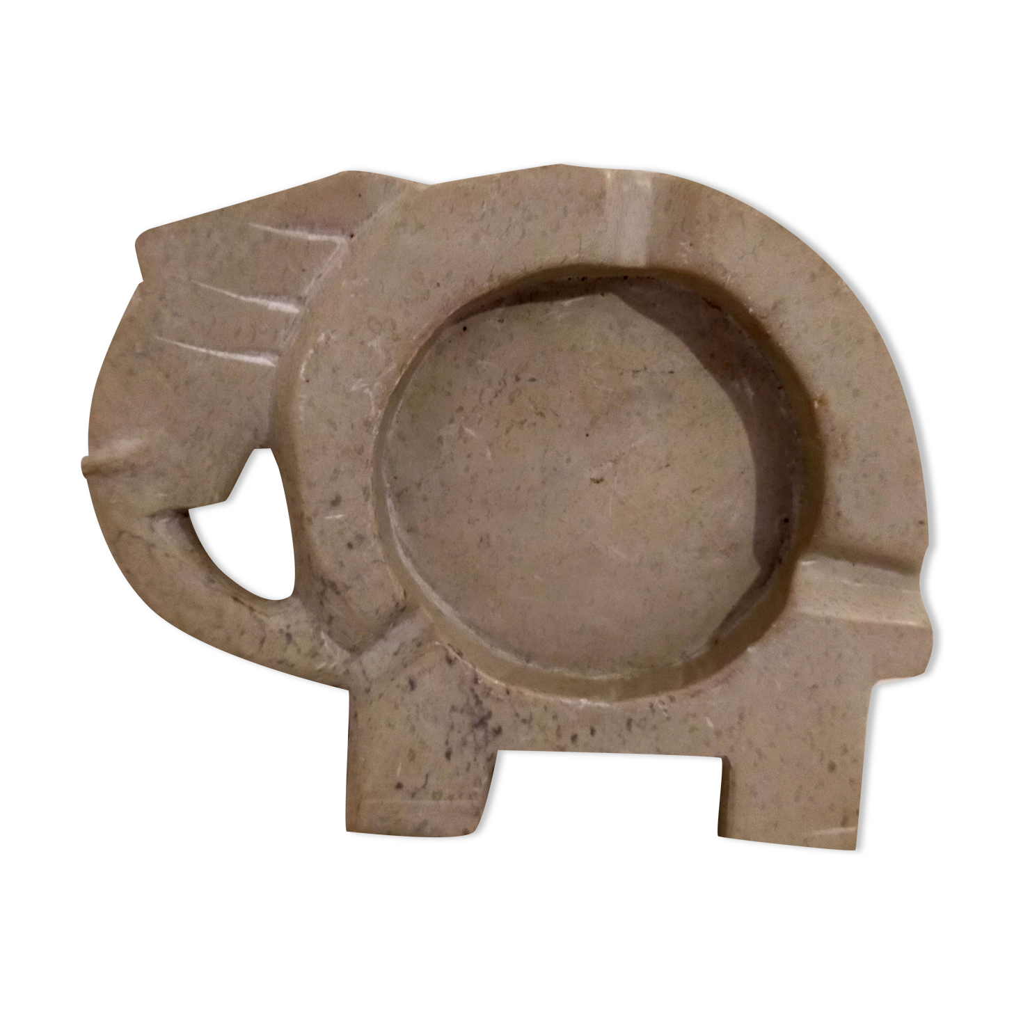 Elephant animal ashtray