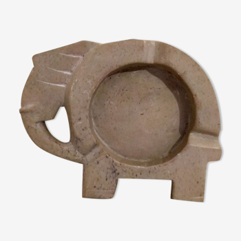 Elephant animal ashtray