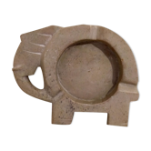 Elephant animal ashtray