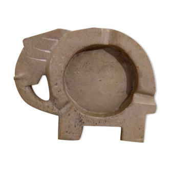 Elephant animal ashtray