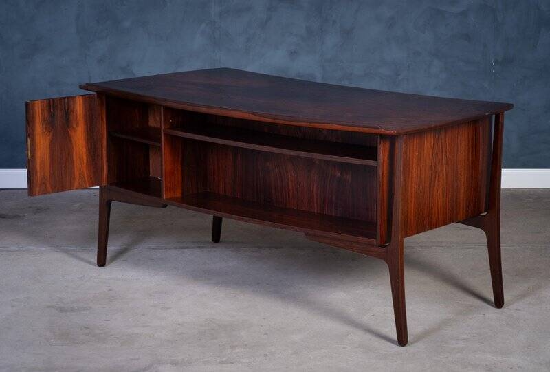 Vintage Desk in Rosewood by Svend Åge Madsen for HP Hansen, 1960s