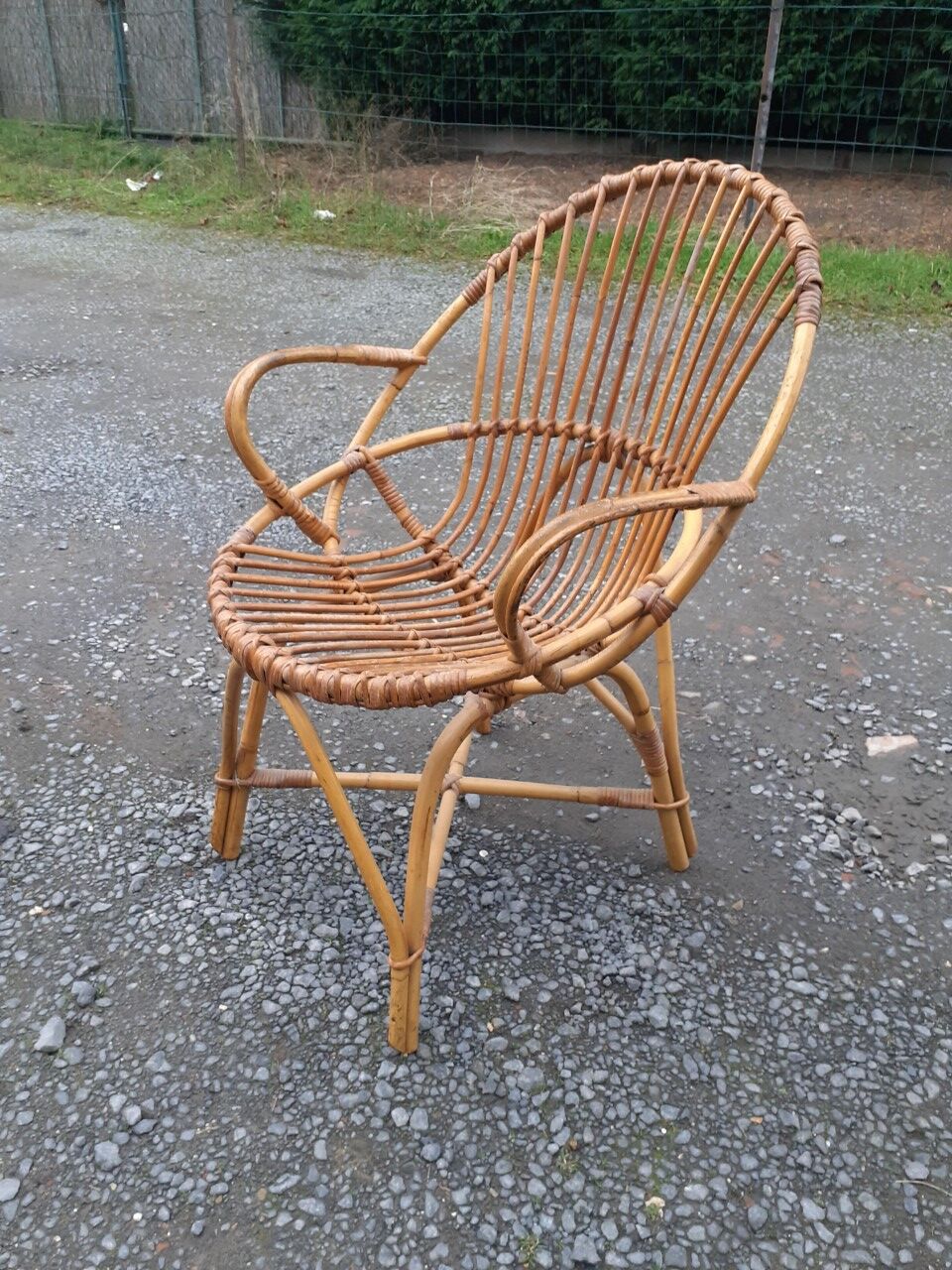 Rattan chair