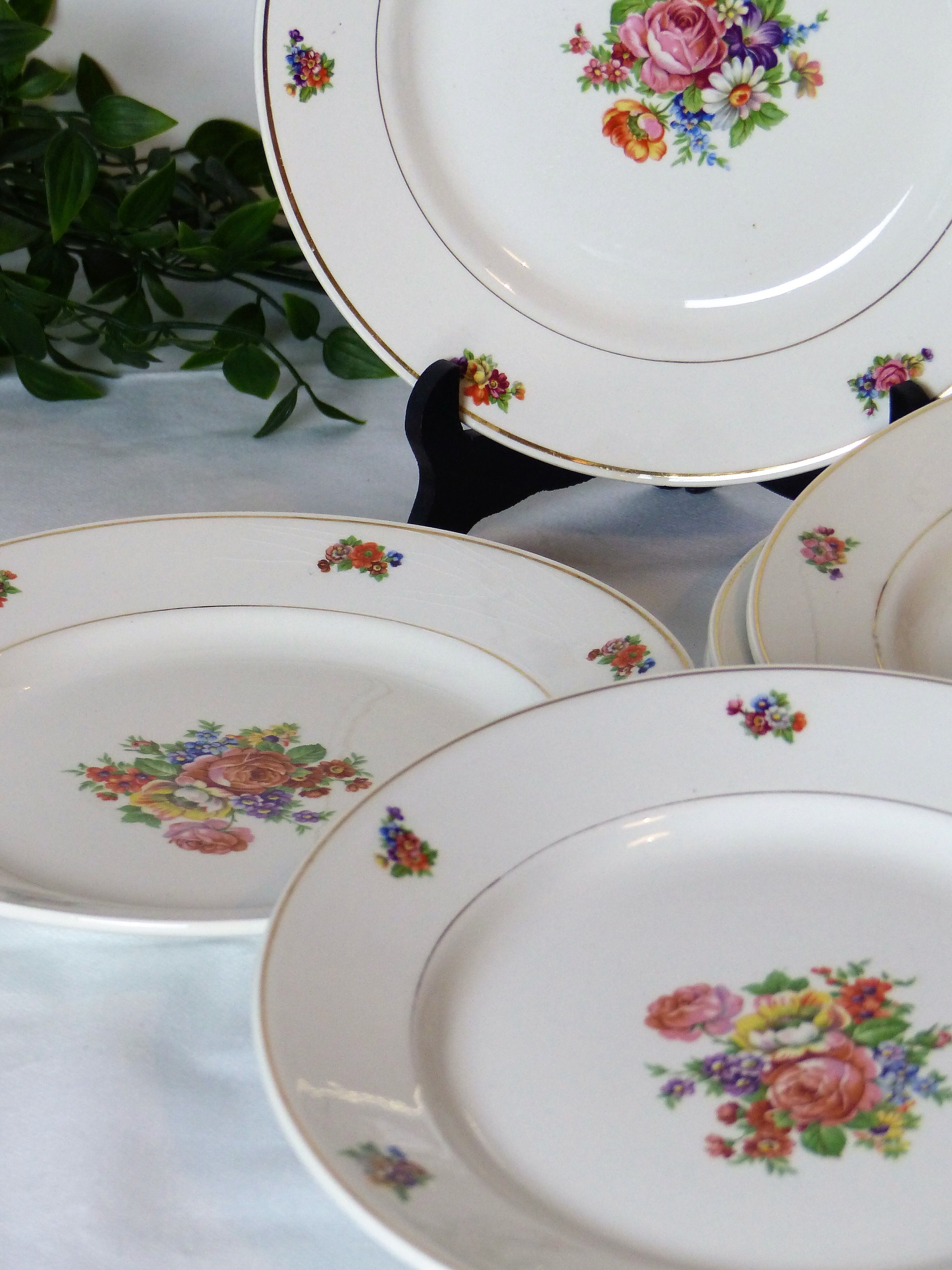 6 flat plates Mill of Wolves