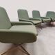 Danish design Coco swivel lounge chairs Busk & Hertzog