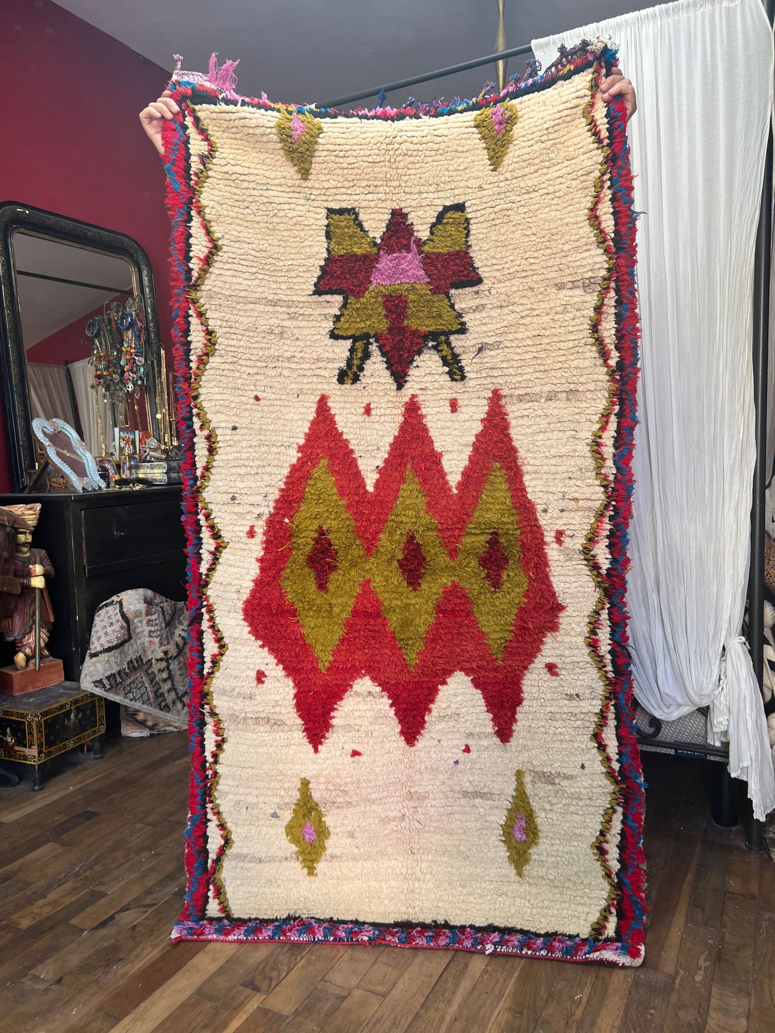 Berber carpet 110x190cm