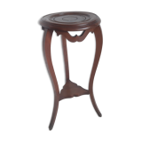 Pedestal table console plant holder