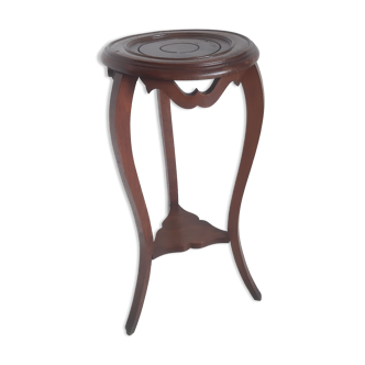 Pedestal table console plant holder
