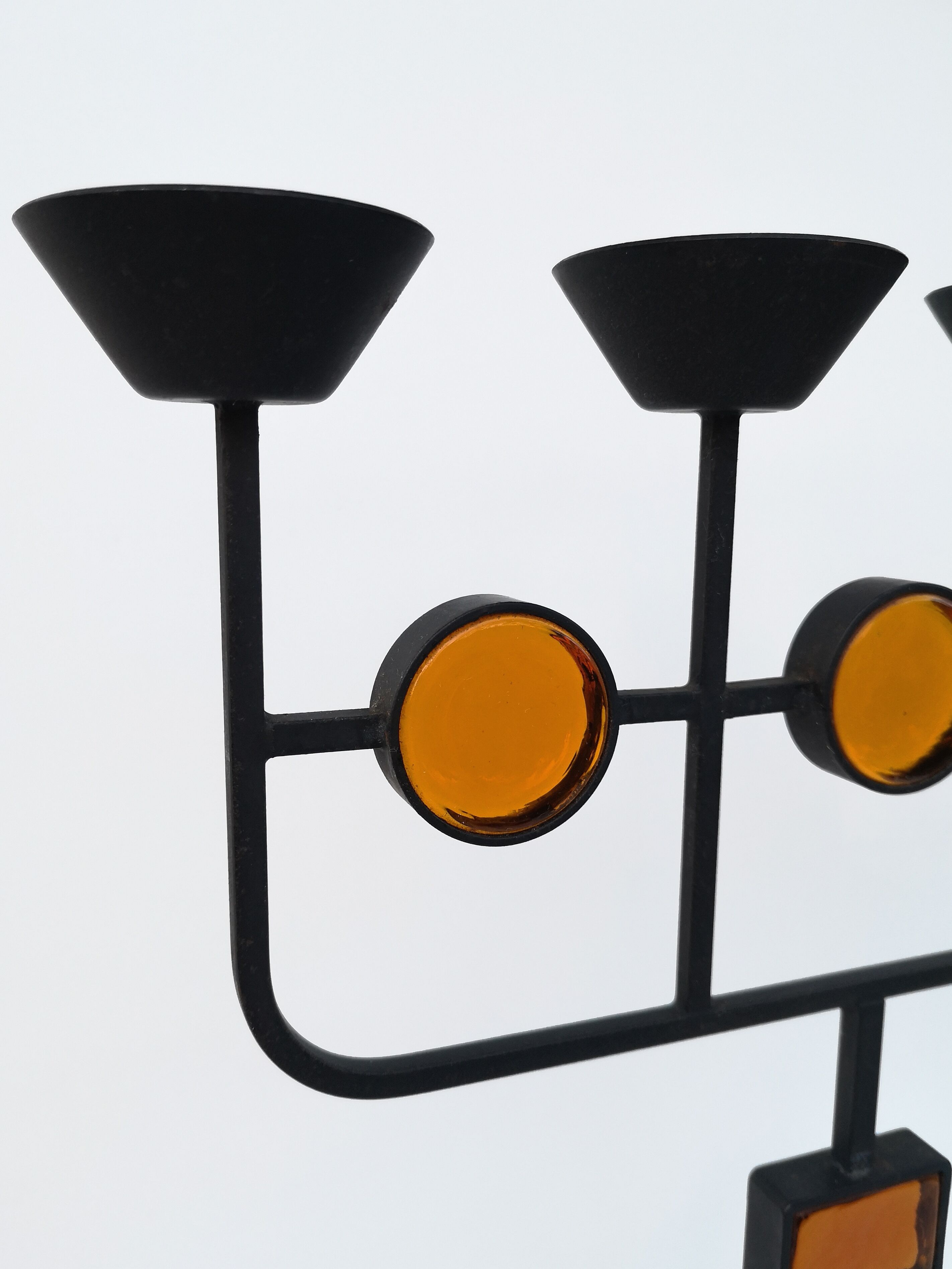 Scandinavian candlestick by Gunnar Ander