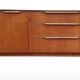 Vintage Scandinavian sideboard