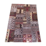 Patchwork kilim carpet