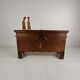 Elegant 18th century oak chest – dated 1756