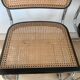 Série de 4 chaises Cesca B32 par Marcel Breuer