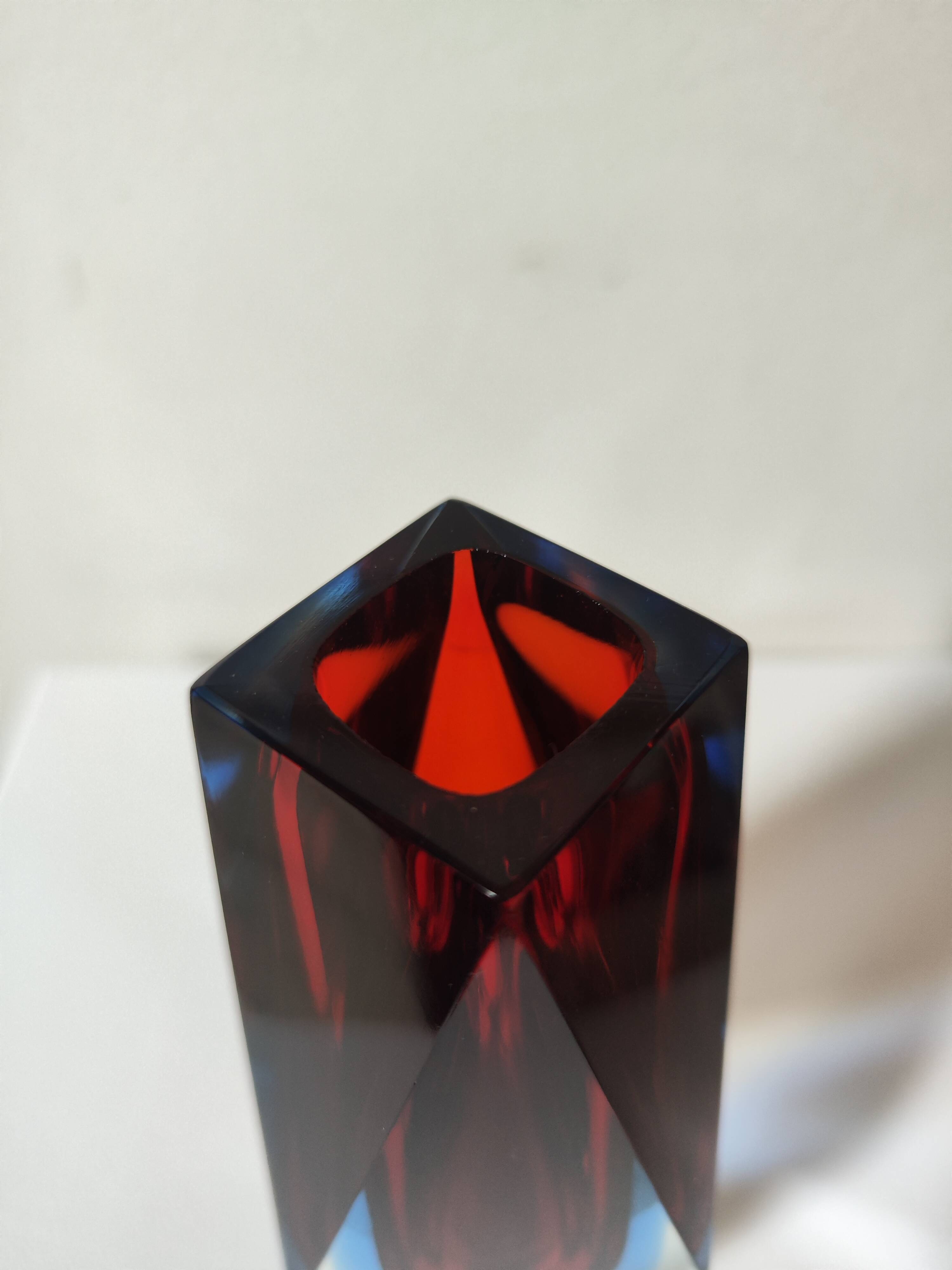 Submerged vase Murano 1970