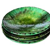 Set of 3 handmade Tamegroute dishes