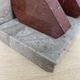 Pair of greenhouses geometric marble books art deco