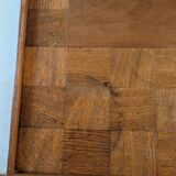 Wooden vintage platter