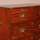 Commode Militaire Ou De Marine En Acajou blond-19° Siècle