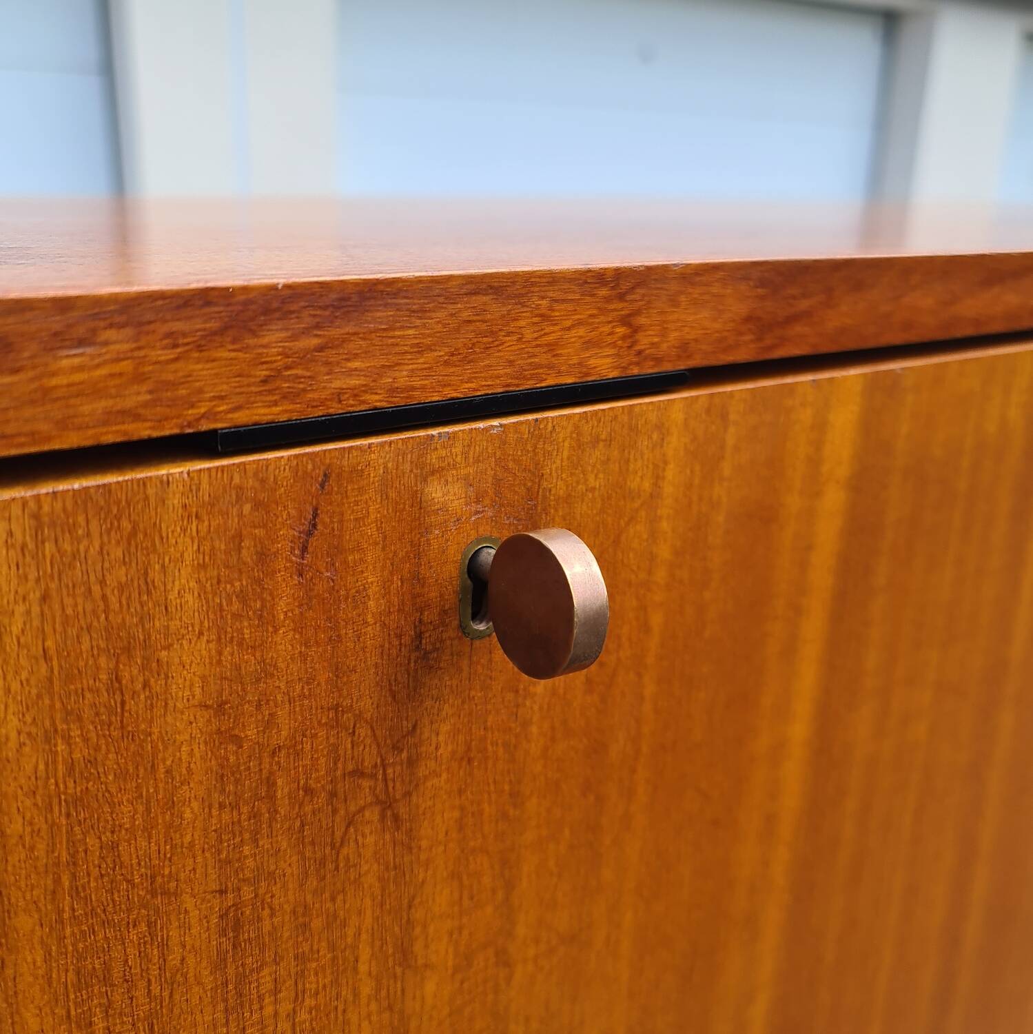 Storage unit, living buffet, secretary Marcel Gascoing