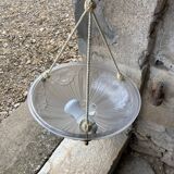 Art deco hanging lamp