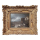Flemish painting from the 16th century - Oil painting on wood