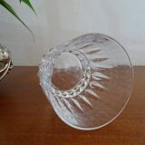 4 verres whisky cristal d'Arques modèle Villandry