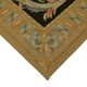 Handmade European Vintage Aubusson Kilim 370 cm x 446 cm