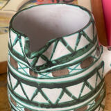 Vallauris vintage ceramic chocolatier signed Robert Picault