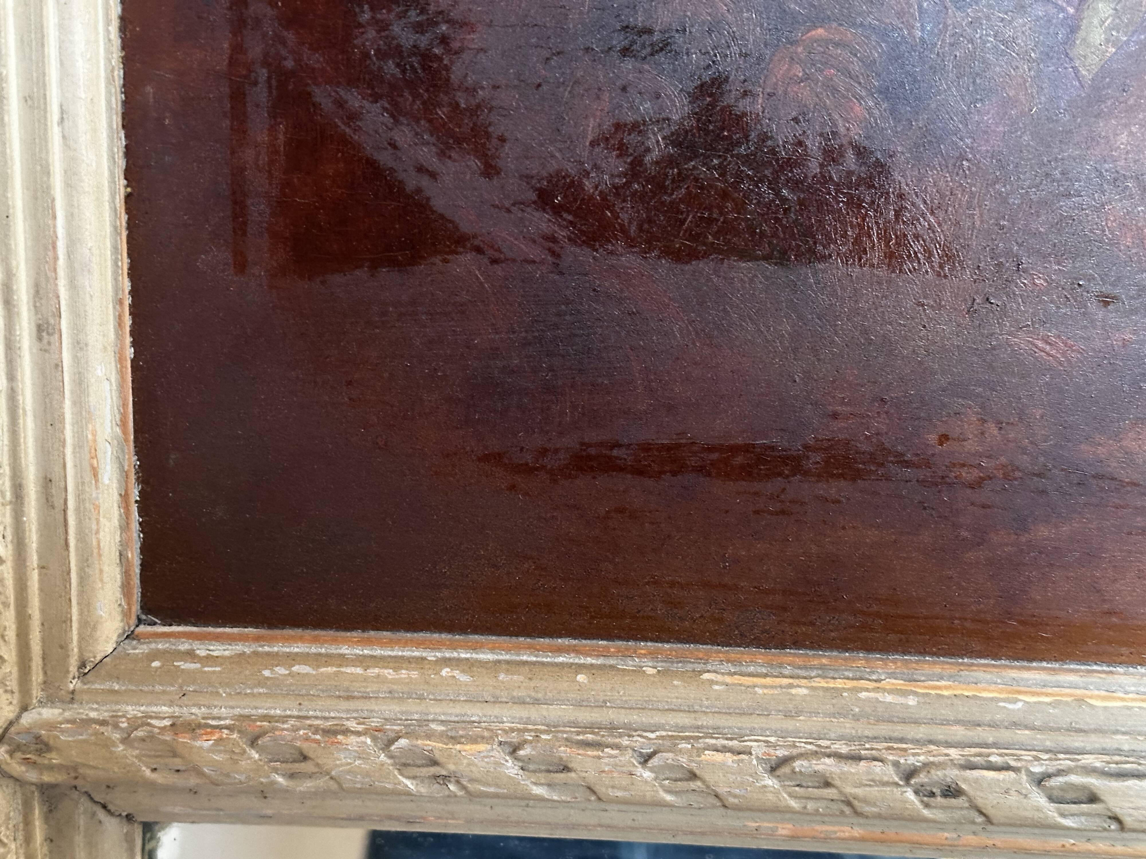 Louis XVI Style Trumeau - 19th century