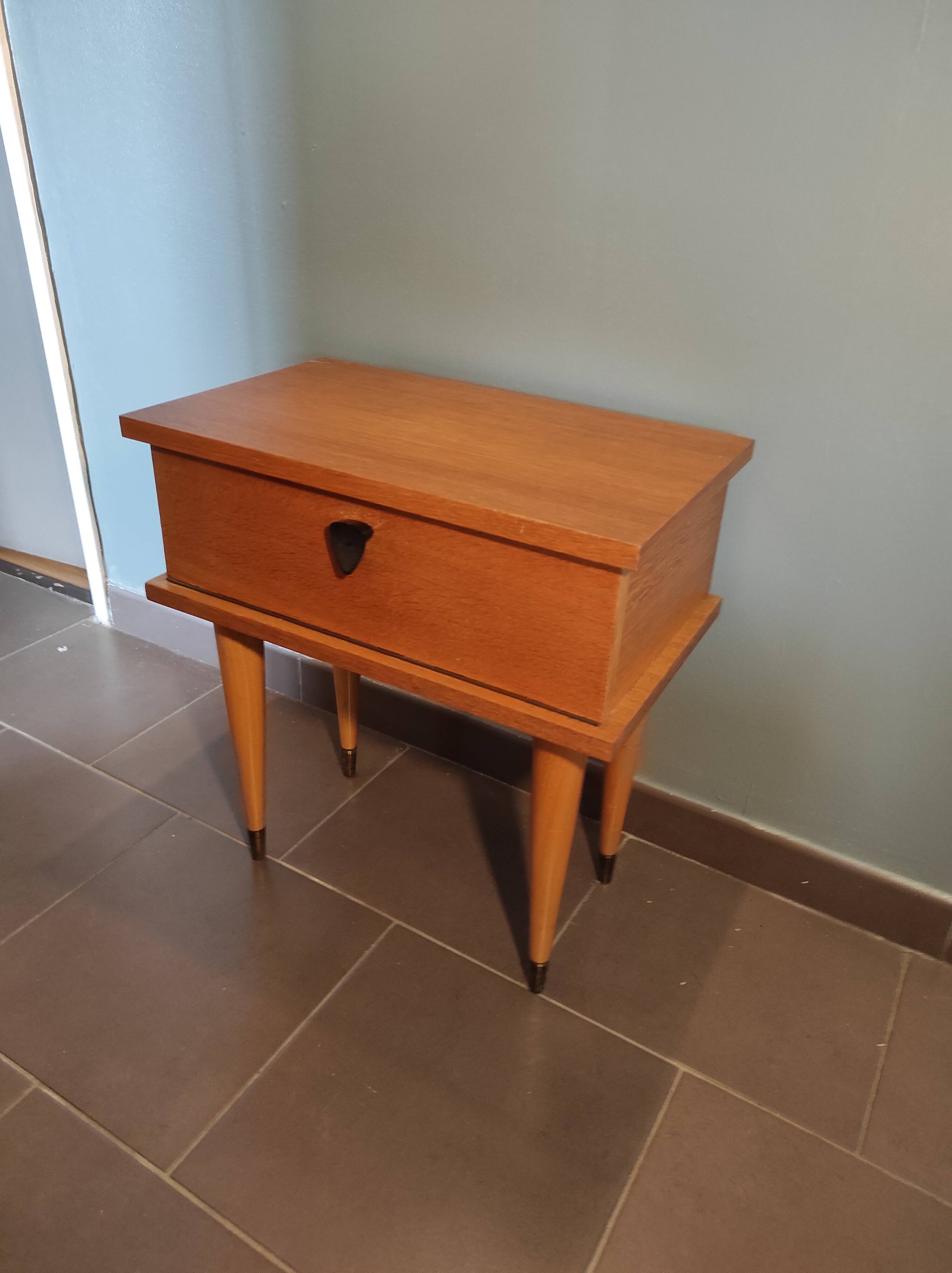 Scandinavian bedside table