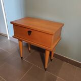 Scandinavian bedside table