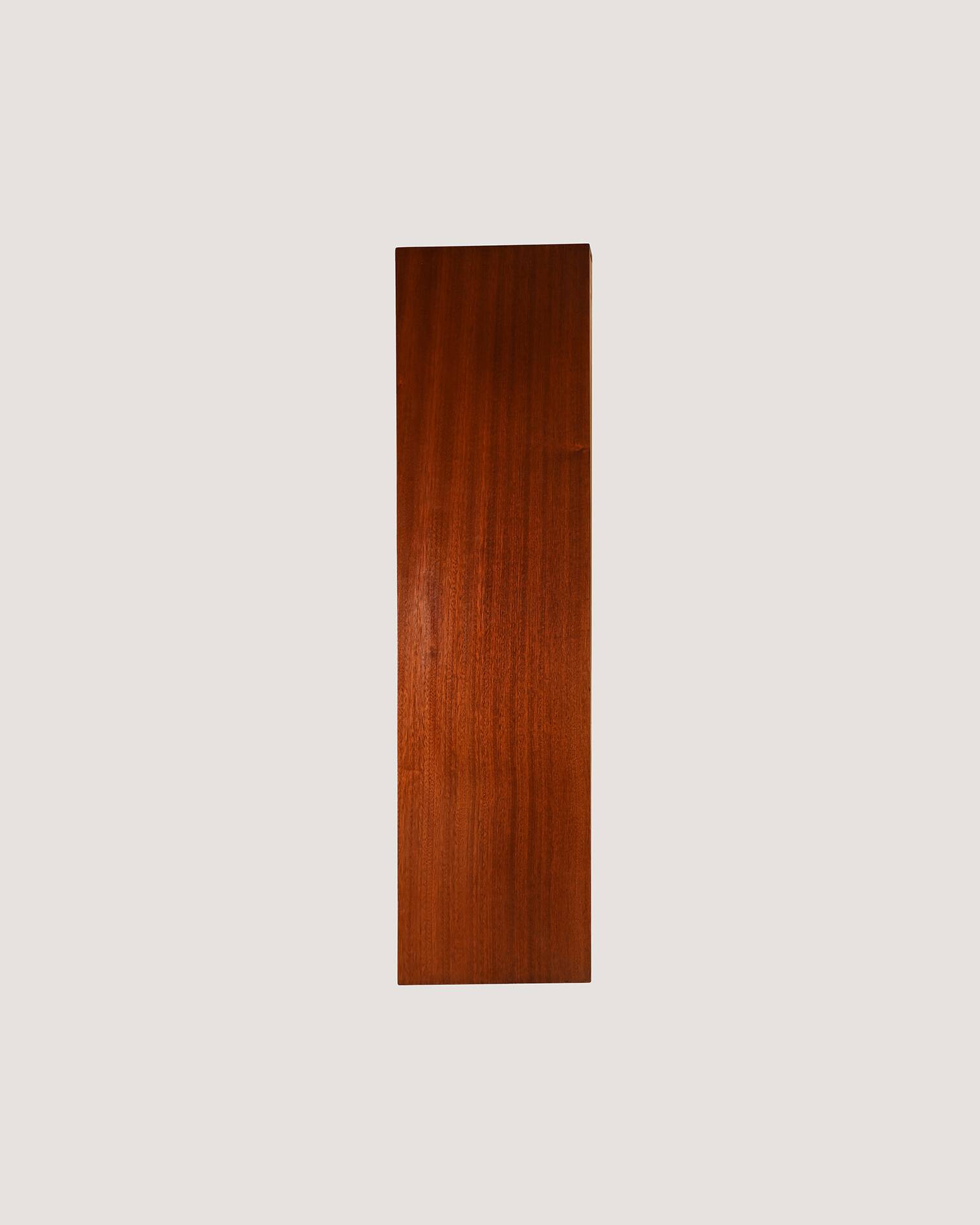 Scandinavian mahogany bookcase, 1960s