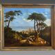 French School of the 19th century - Mediterranean Landscape, view of Sète