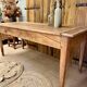 Farmhouse table