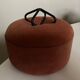 Space Age 1960 box in suede calfskin