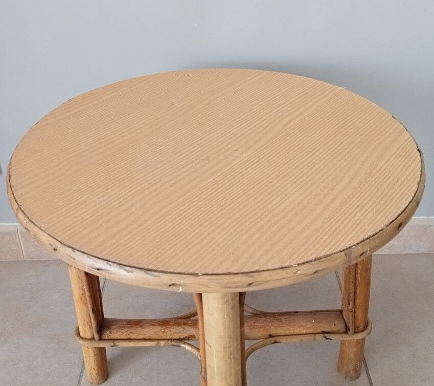 Vintage side table 70s