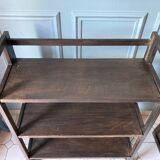 Vintage plant rack duo