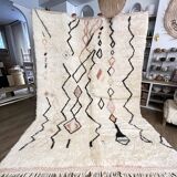 Tapis berbère Beni Ouarain 291/212cm