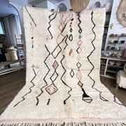 Tapis berbère Beni Ouarain 291/212cm
