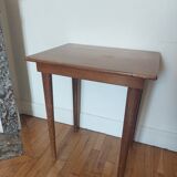 Small vintage wooden table