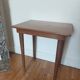 Small vintage wooden table